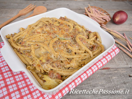 Fileja alla calabrese